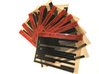 1992-1996 Chevrolet Cavalier "J" Parts Microfiche Catalog Slides