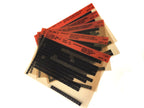 1992-1996 Chevrolet Cavalier "J" Parts Microfiche Catalog Slides