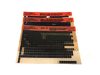 1993-1996 Chevrolet Beretta / Corsica "L" Parts Microfiche Catalog Slides