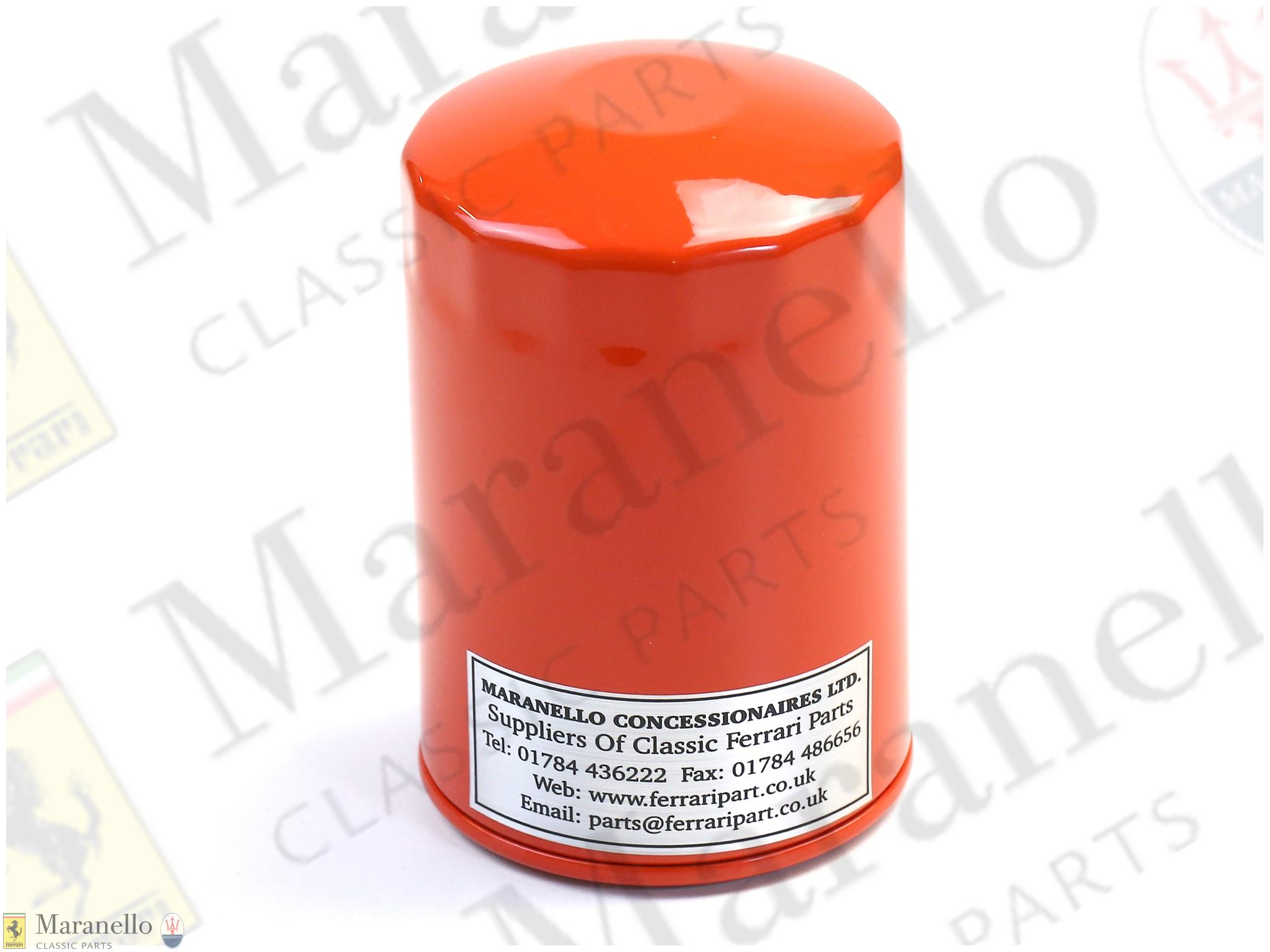 191993/O - UFI Oil Filter (Orange) *Not for BB*