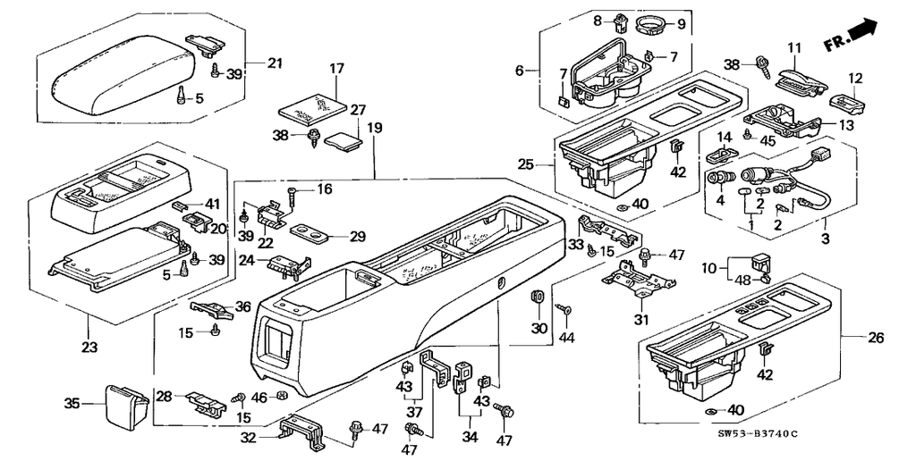 New 1995-1998 Fits Acura TL Bulb, Part # 35506-SX0-003