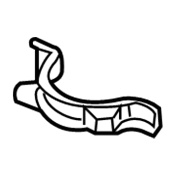 Ford New 2007-2010 Fits Ford / Lincoln Edge / MKX Bracket - Exhaust Pipe Mounting Position Passenger Side, Part # 7T4Z5K291CA