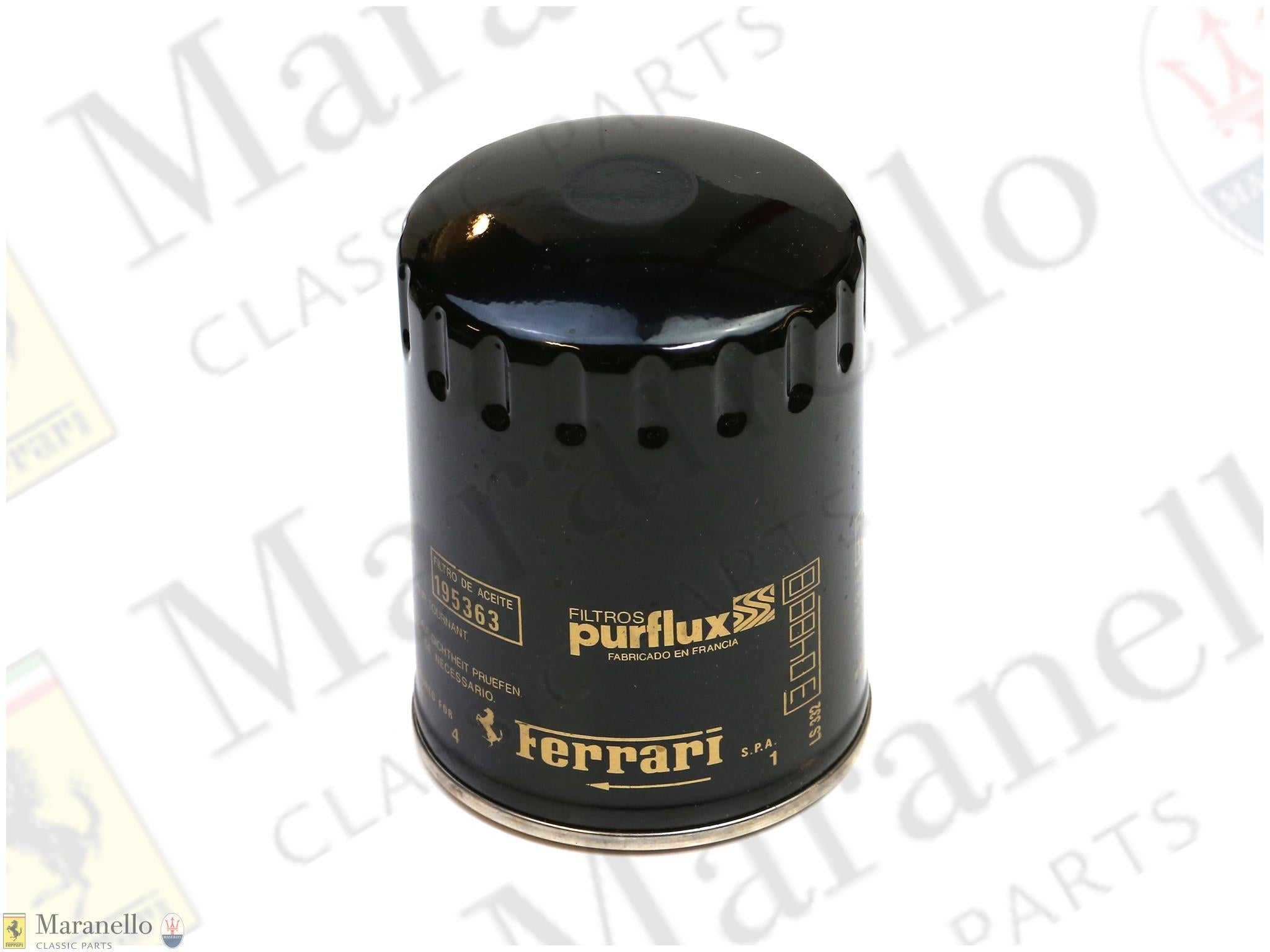 195363 - Engine Oil Filter