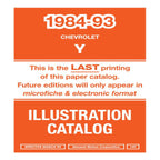 1990 Corvette LT5 Technical Documentation Manual Set