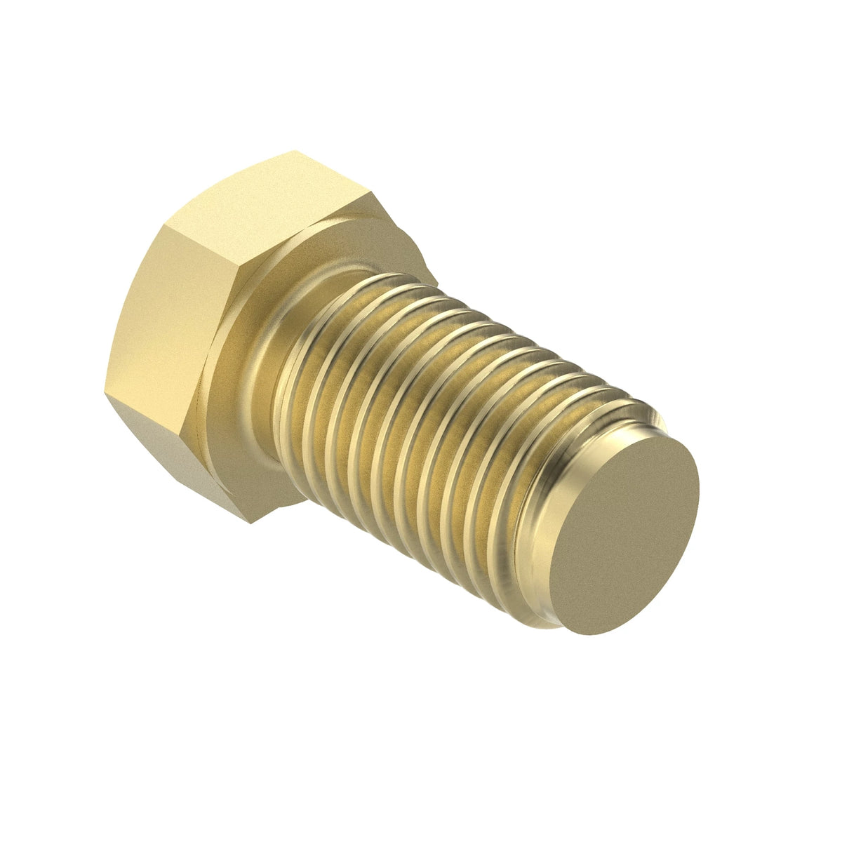 19H1648: John Deere 19H1648 Hexagonal Head Cap Screw, 3/8" x 3/4"