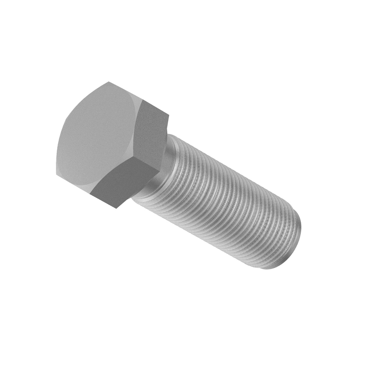 19H1734: Fits John Deere 19H1734 Hexagonal Head Screw, 5/8" X 2" – Genuine OEM