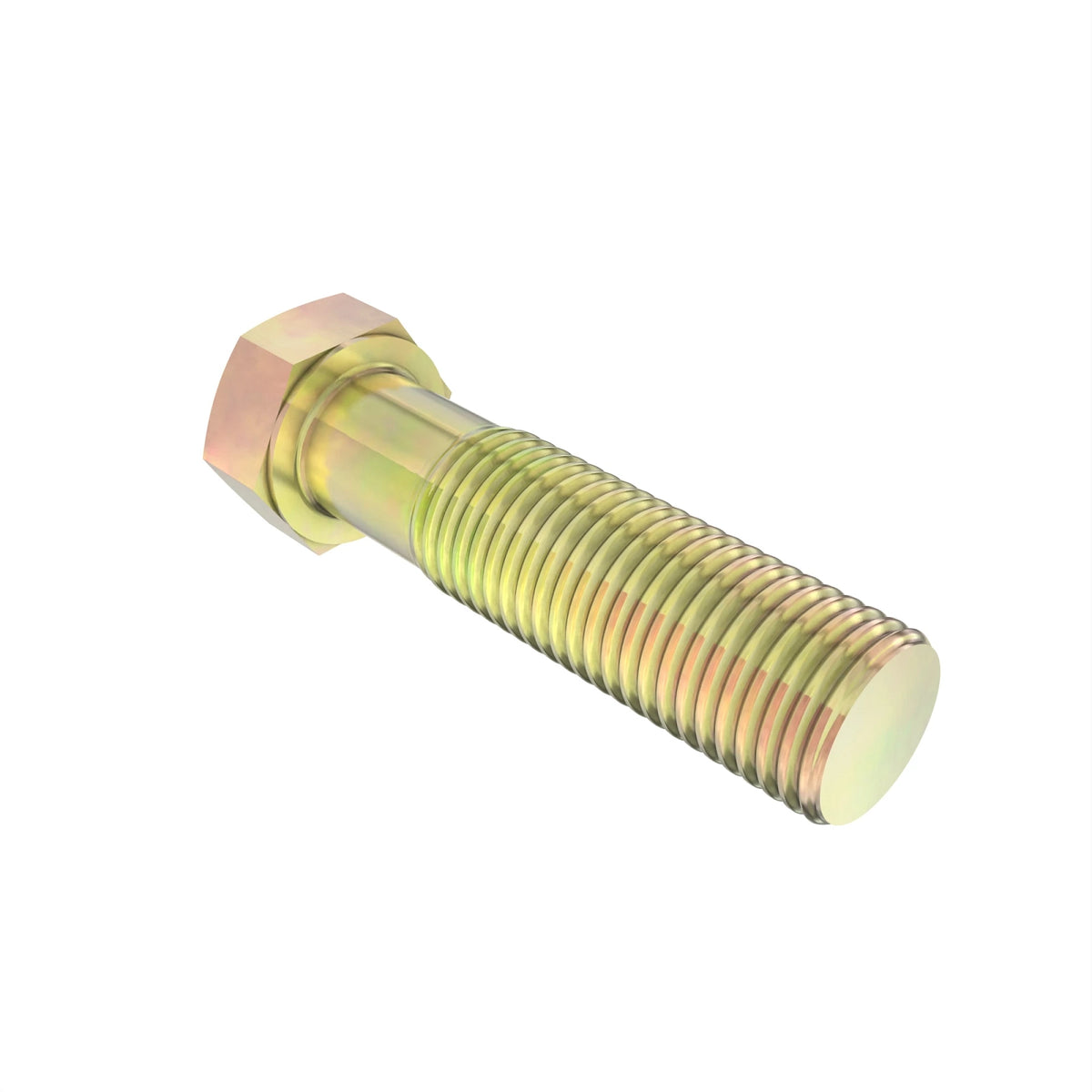 19H1740: John Deere 19H1740 Hexagonal Head Screw, 7/16" x 1-3/4"
