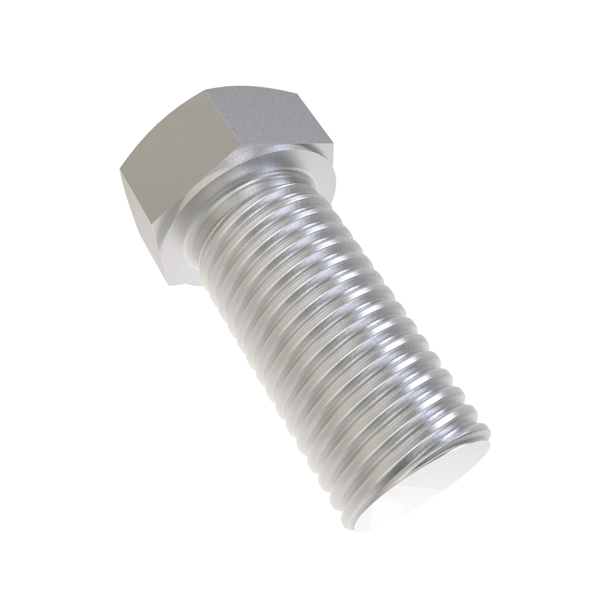 19H1822: Fits John Deere 19H1822 Hexagonal Head Cap Screw, 7/16" X 1" – Genuine OEM
