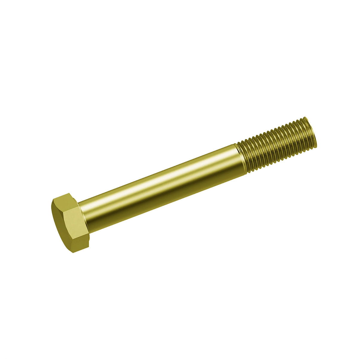 19H1828: Fits John Deere 19H1828 Hexagonal Head Cap Screw, 7/16" X 4" – Genuine OEM