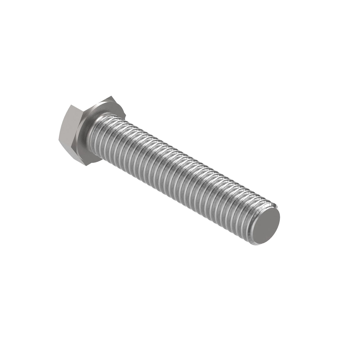 19H1898: 19H1898: Hexagonal Head Cap Screw, 1/4" X 1-1/2"