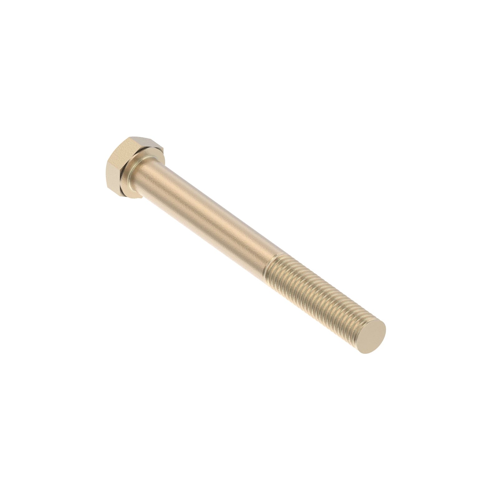 19H1912: Fits John Deere 19H1912 Hexagonal Head Screw, 3/8" X 3-1/2" – Genuine OEM