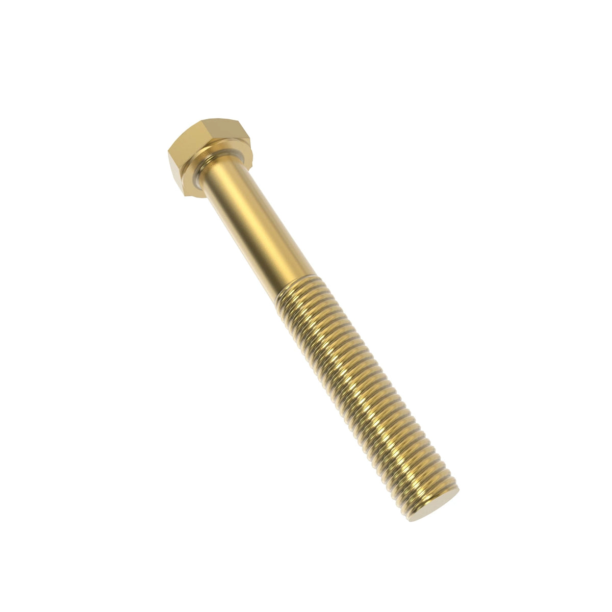 19H1947: Fits John Deere 19H1947 Hexagonal Head Cap Screw, 5/16" X 2-1/2" – Genuine OEM