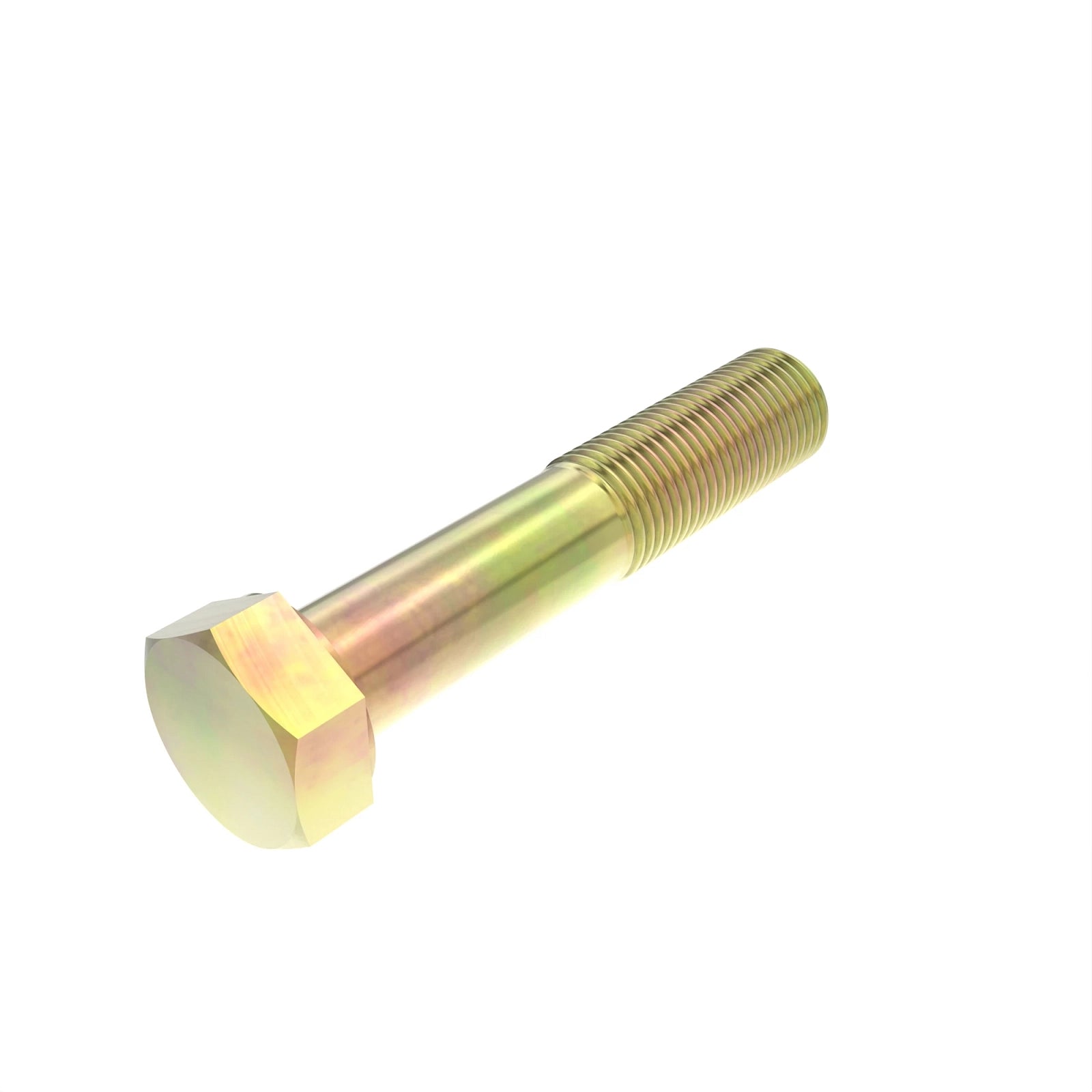 19H1974: Fits John Deere 19H1974 Hexagonal Head Screw, 1/2" X 2-3/4" – Genuine OEM