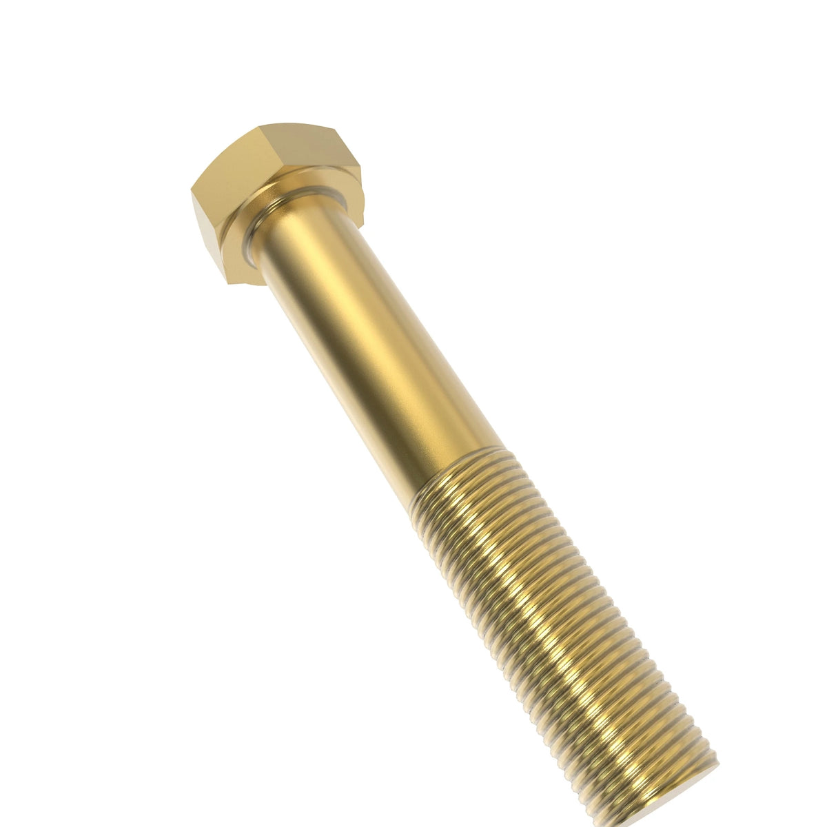 19H1984: Fits John Deere 19H1984 Hexagonal Head Cap Screw, 1/2" X 3" – Genuine OEM