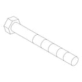 19H1988: Fits John Deere 19H1988 Hexagonal Head Screw, 3/4" X 6" – Genuine OEM