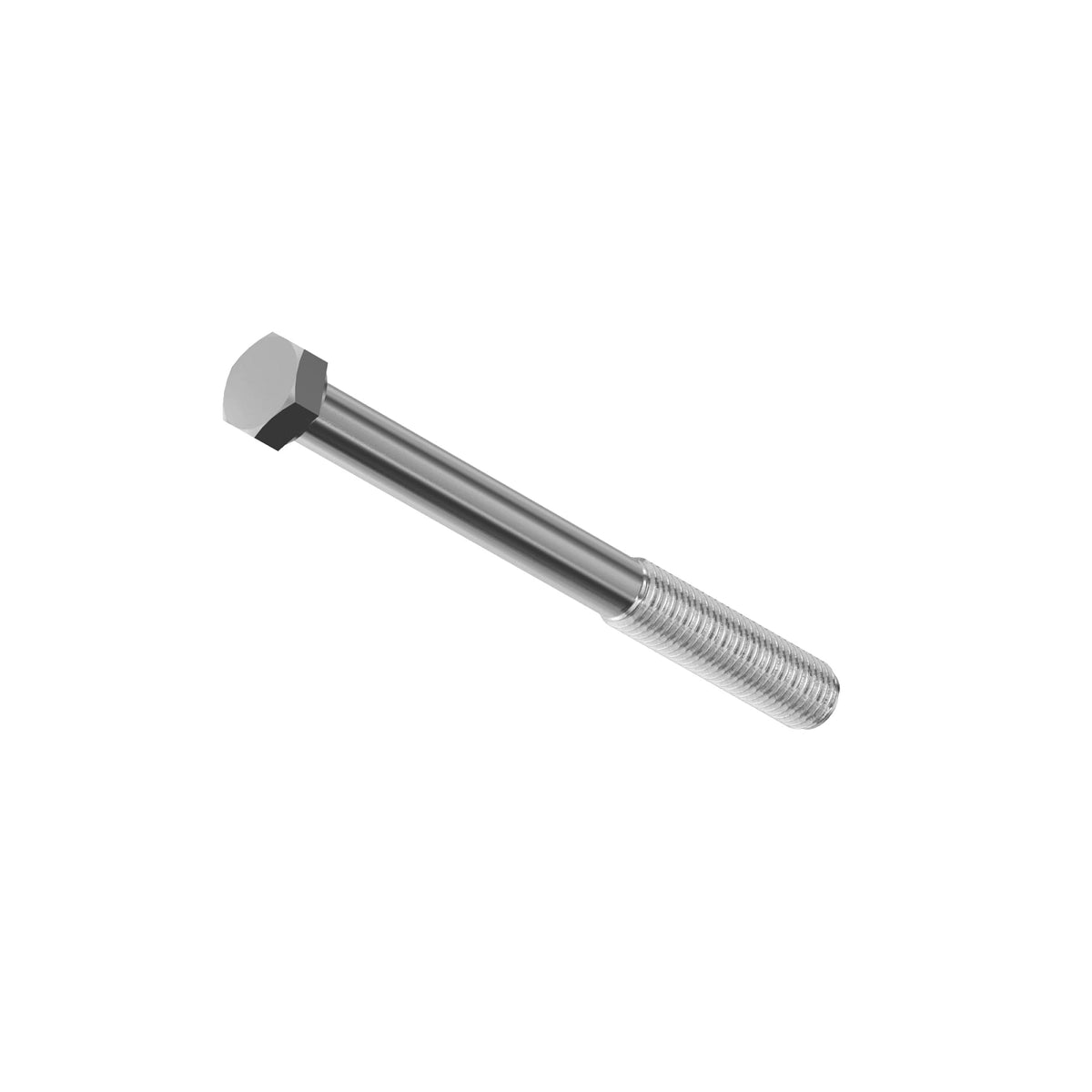 19H2007: Fits John Deere 19H2007 Hexagonal Head Cap Screw, 3/8" X 4-1/2" – Genuine OEM