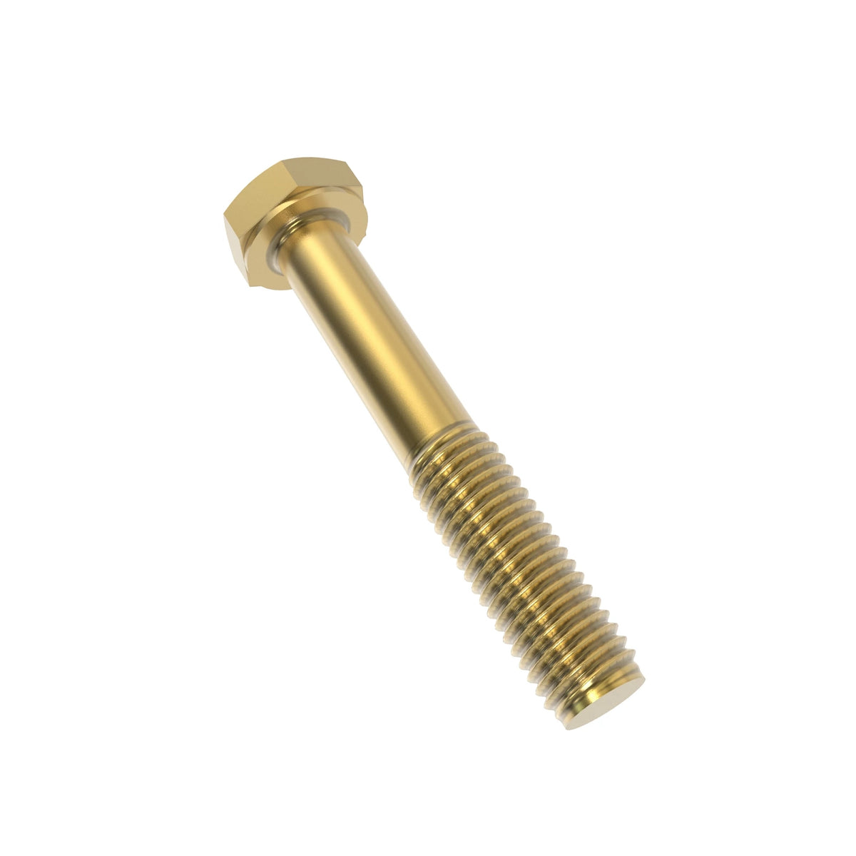 19H2010: Fits John Deere 19H2010 Hexagonal Head Cap Screw, 1/4" X 1-3/4" – Genuine OEM