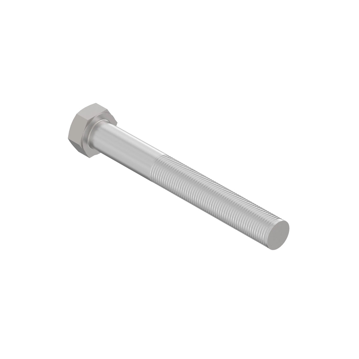 19H2062: Fits John Deere 19H2062 Hexagonal Head Screw, 1/2" X 4" – Genuine OEM