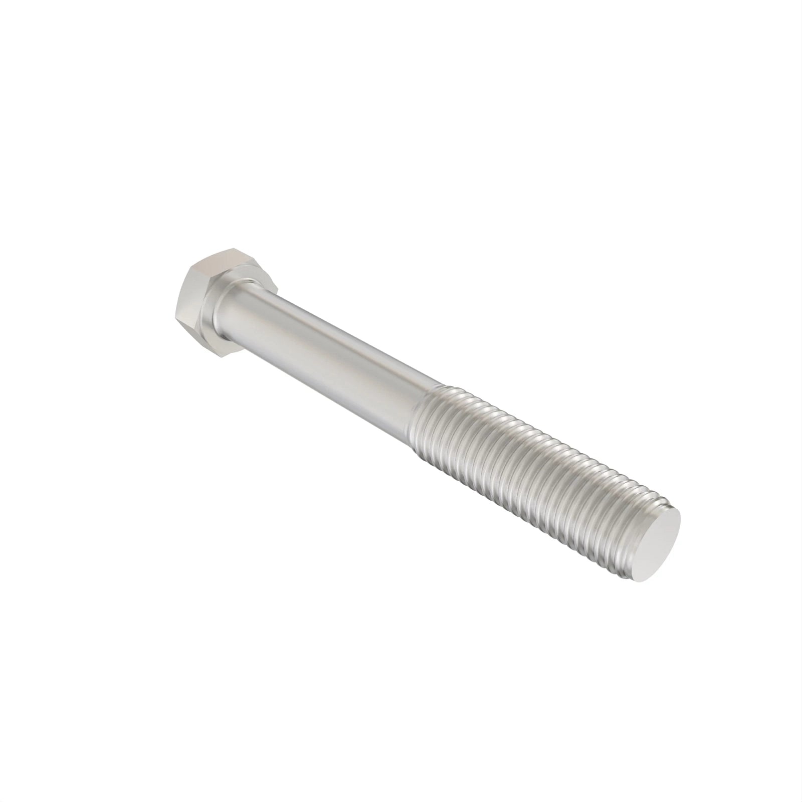 19H2128: Fits John Deere 19H2128 Hexagonal Head Screw, 3/8" X 3" – Genuine OEM