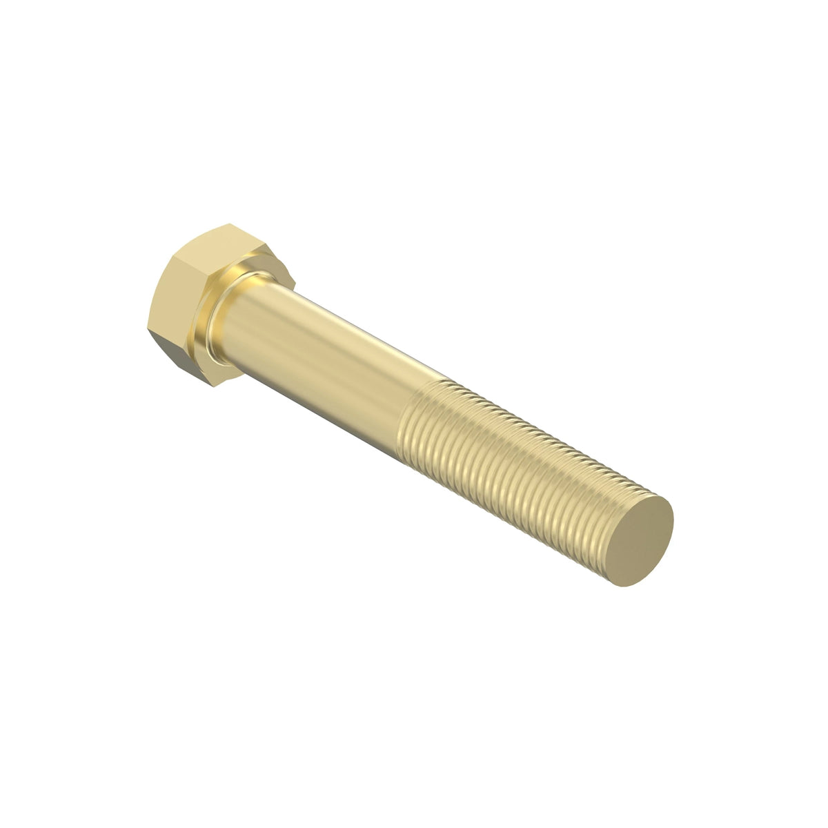 19H2227: Fits John Deere 19H2227 Hexagonal Head Cap Screw, 7/16" X 2-1/2" – Genuine OEM