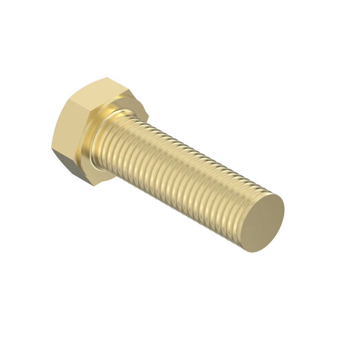 19H2309: Fits John Deere 19H2309 Hexagonal Head Screw, 3/8" X 1-1/4" – Genuine OEM