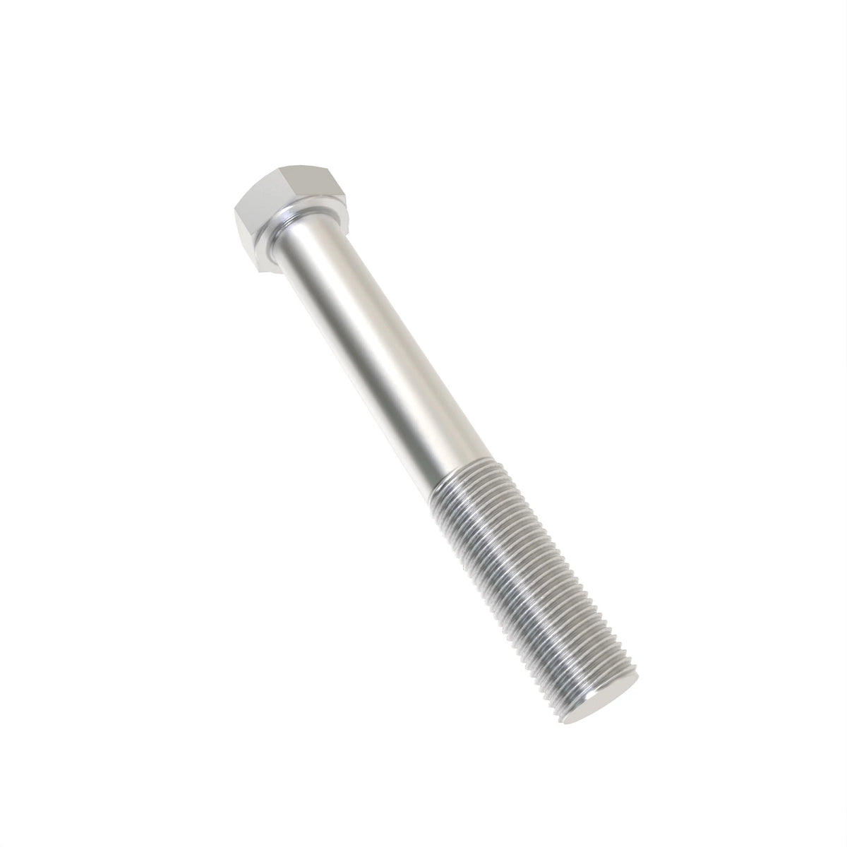 19H2444: Fits John Deere 19H2444 Hexagonal Head Cap Screw, 7/16" X 3-1/4" – Genuine OEM