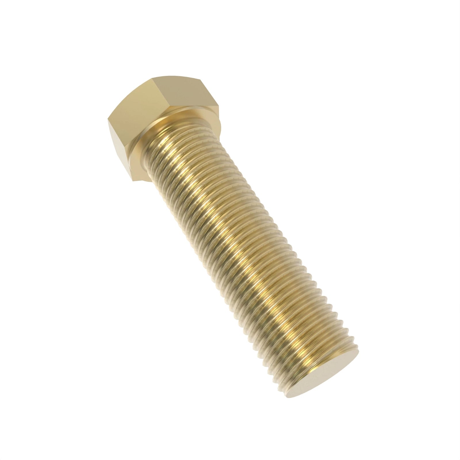 19H2454: Fits John Deere 19H2454 Hexagonal Head Cap Screw, 7/16" X 1-5/8" – Genuine OEM