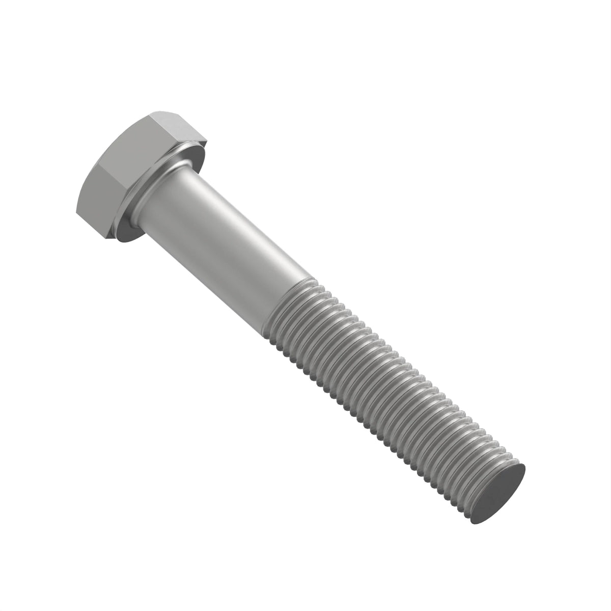 19H2474: Fits John Deere 19H2474 Hexagonal Head Screw, 1/4" X 1-1/2" – Genuine OEM