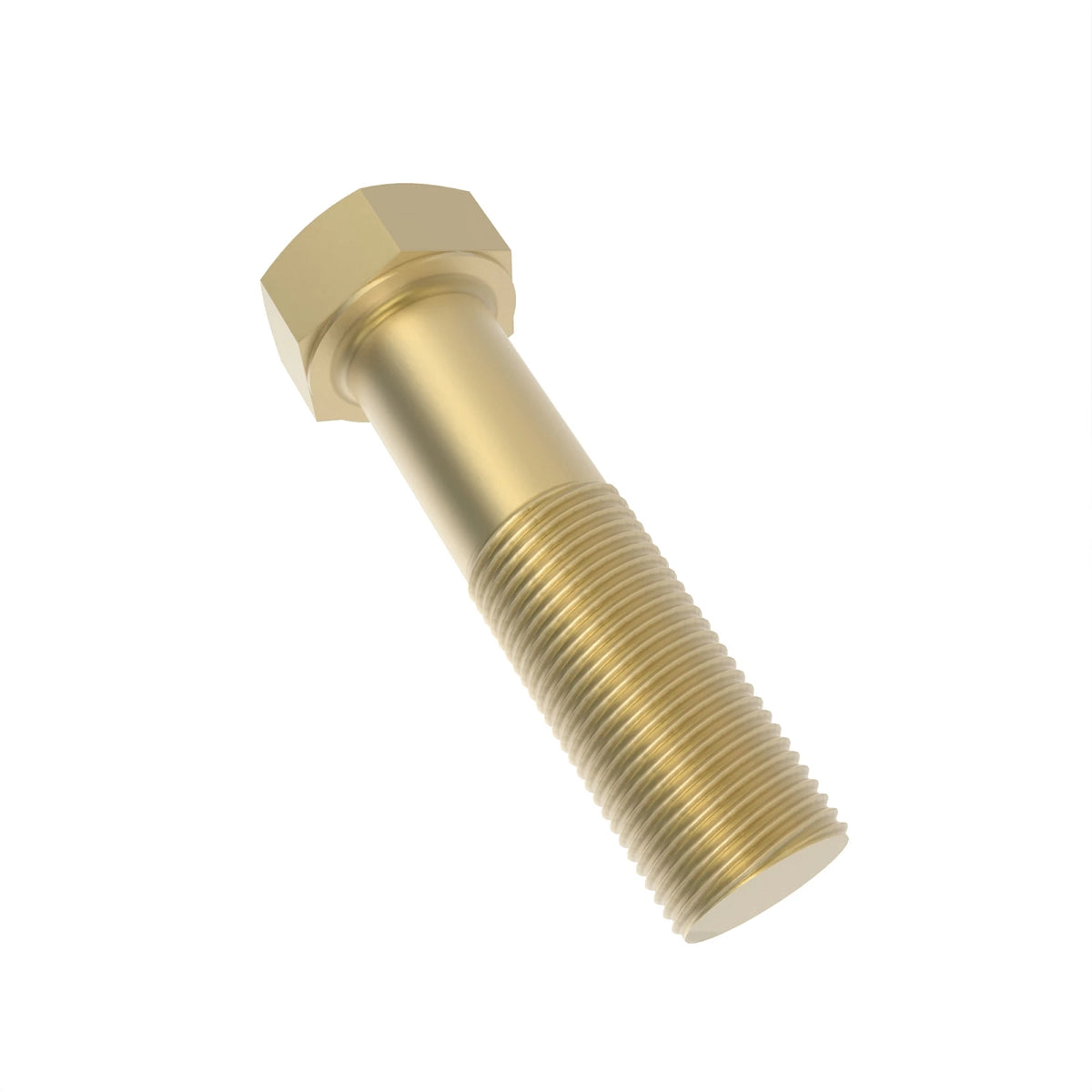19H2535: Fits John Deere 19H2535 Hexagonal Head Screw, 9/16" X 2-1/4" – Genuine OEM
