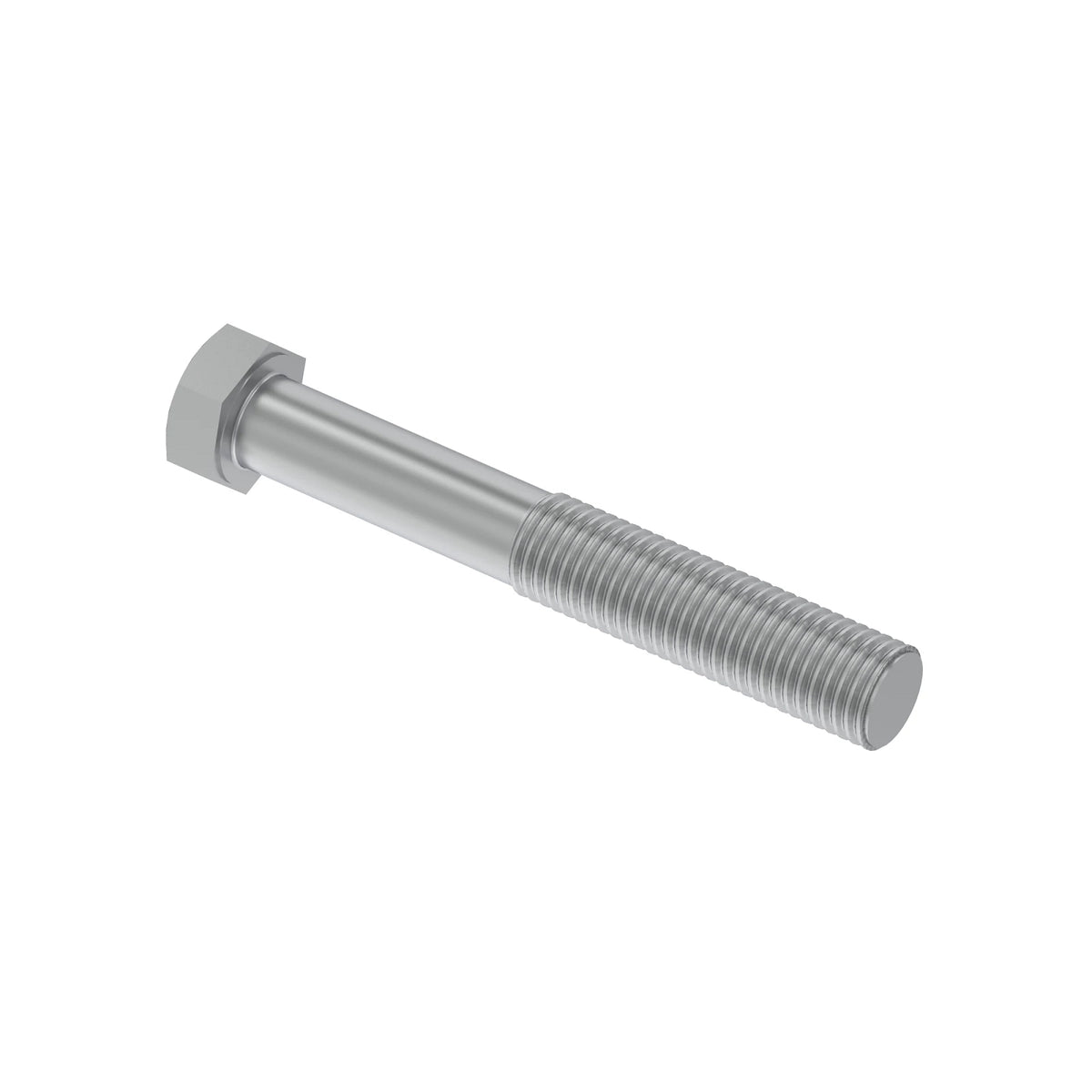 19H2732: Fits John Deere 19H2732 Hexagonal Head Cap Screw, 3/8" X 2-3/4" – Genuine OEM
