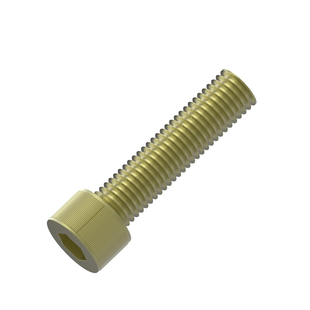 19H2932: Fits John Deere 19H2932 Cylindrical Head Screw, 1/4" X 1" – Genuine OEM