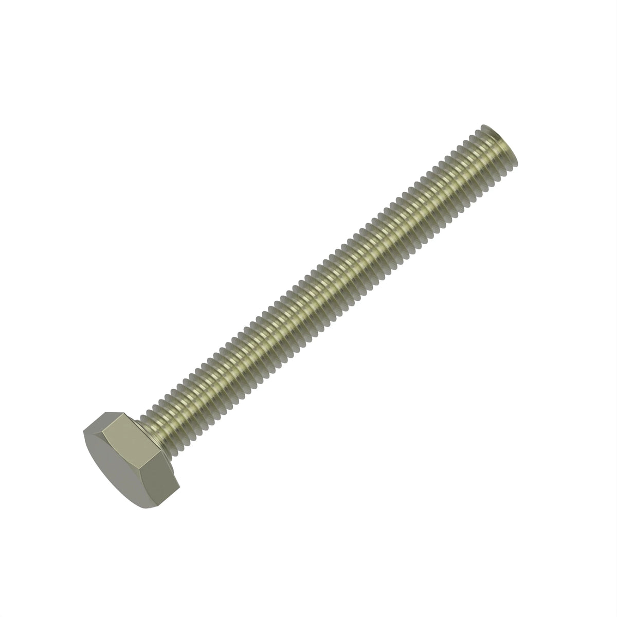 19H2951: Fits John Deere 19H2951 Hexagonal Head Screw, 3/4" X 8-1/4" – Genuine OEM