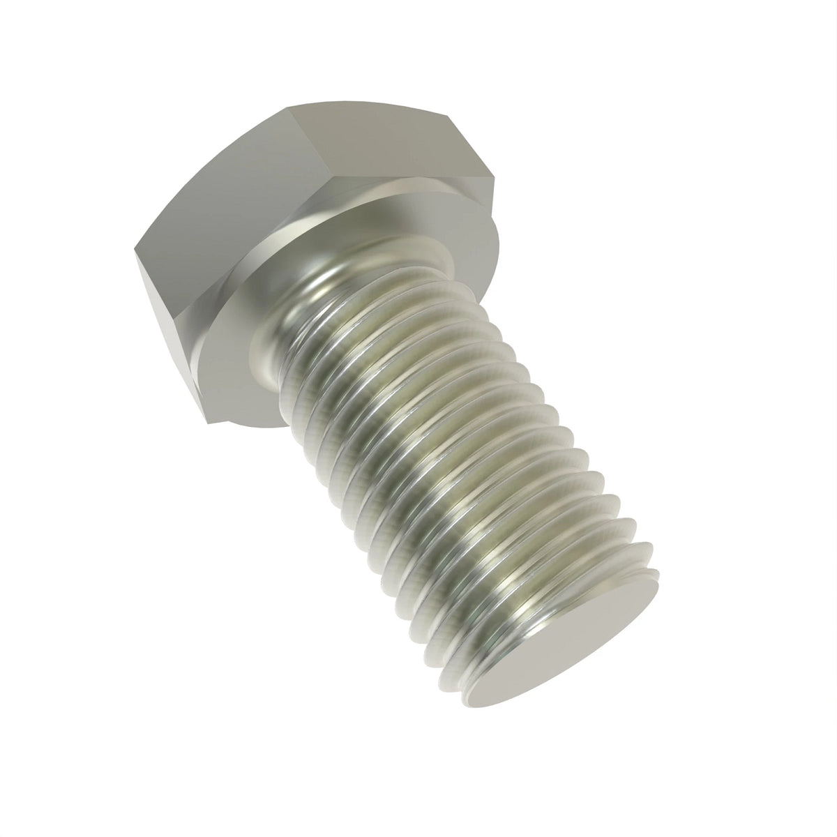 19H3003: Fits John Deere 19H3003 Hexagonal Head Cap Screw, 1/4" X 1/2" – Genuine OEM