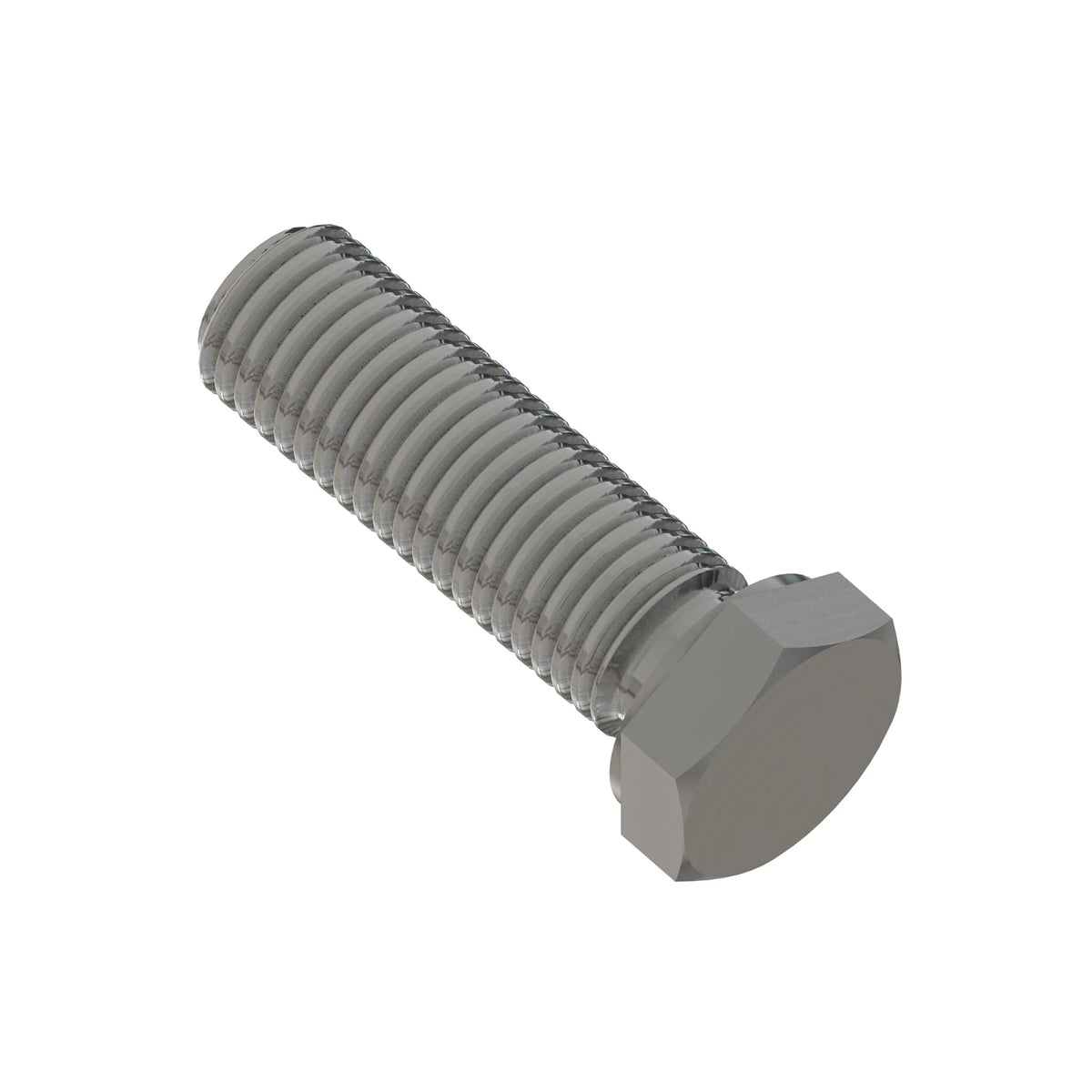 19H3005: Fits John Deere 19H3005 Hexagonal Head Screw, 1/4" X 1" – Genuine OEM