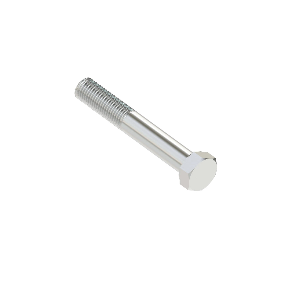 19H3031: John Deere 19H3031 Hexagonal Head Cap Screw, 3/8" x 2-1/2"