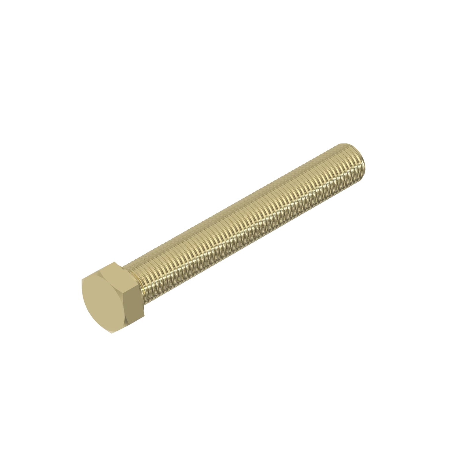 19H3034: Fits John Deere 19H3034 Hexagonal Head Cap Screw, 3/8" X 3" – Genuine OEM