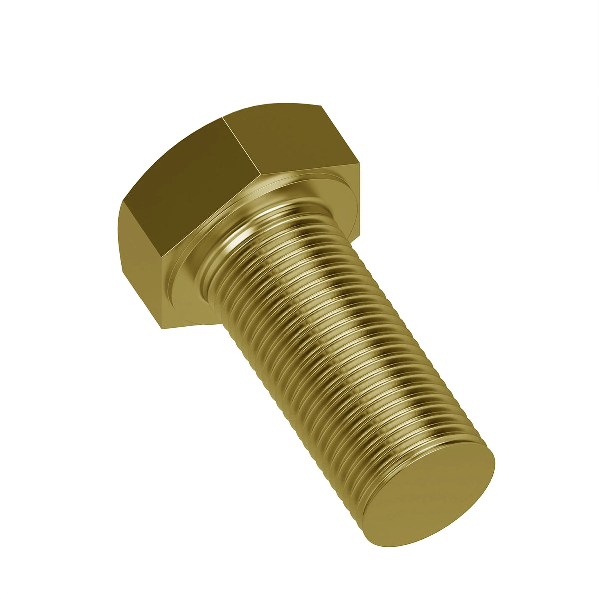 19H3138: Fits John Deere 19H3138 Hexagonal Head Screw, 1/4" X 5/8" – Genuine OEM