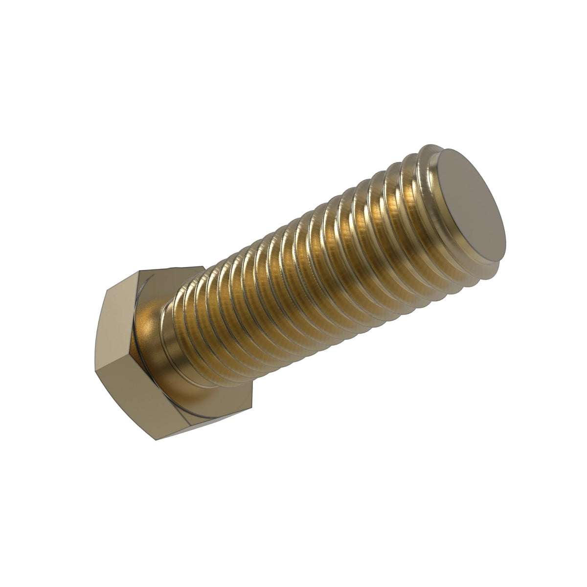 19H3204: Fits John Deere 19H3204 Hexagonal Head Screw, 0.190" X 5/8" – Genuine OEM
