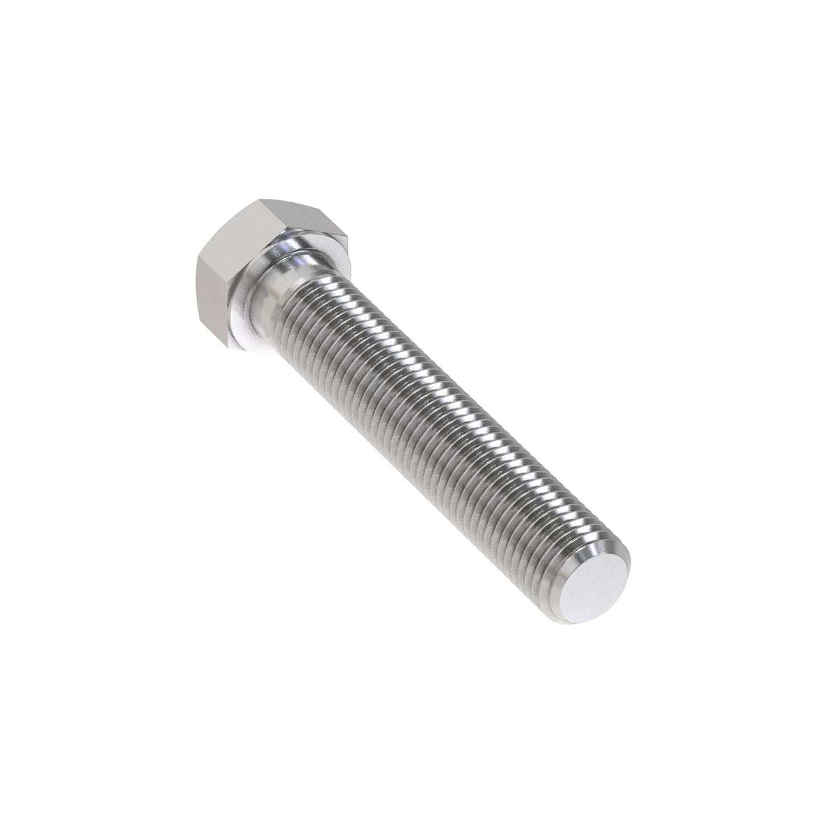 19H3229: Fits John Deere 19H3229 Hexagonal Head Screw, 7/16" X 2-3/8" – Genuine OEM
