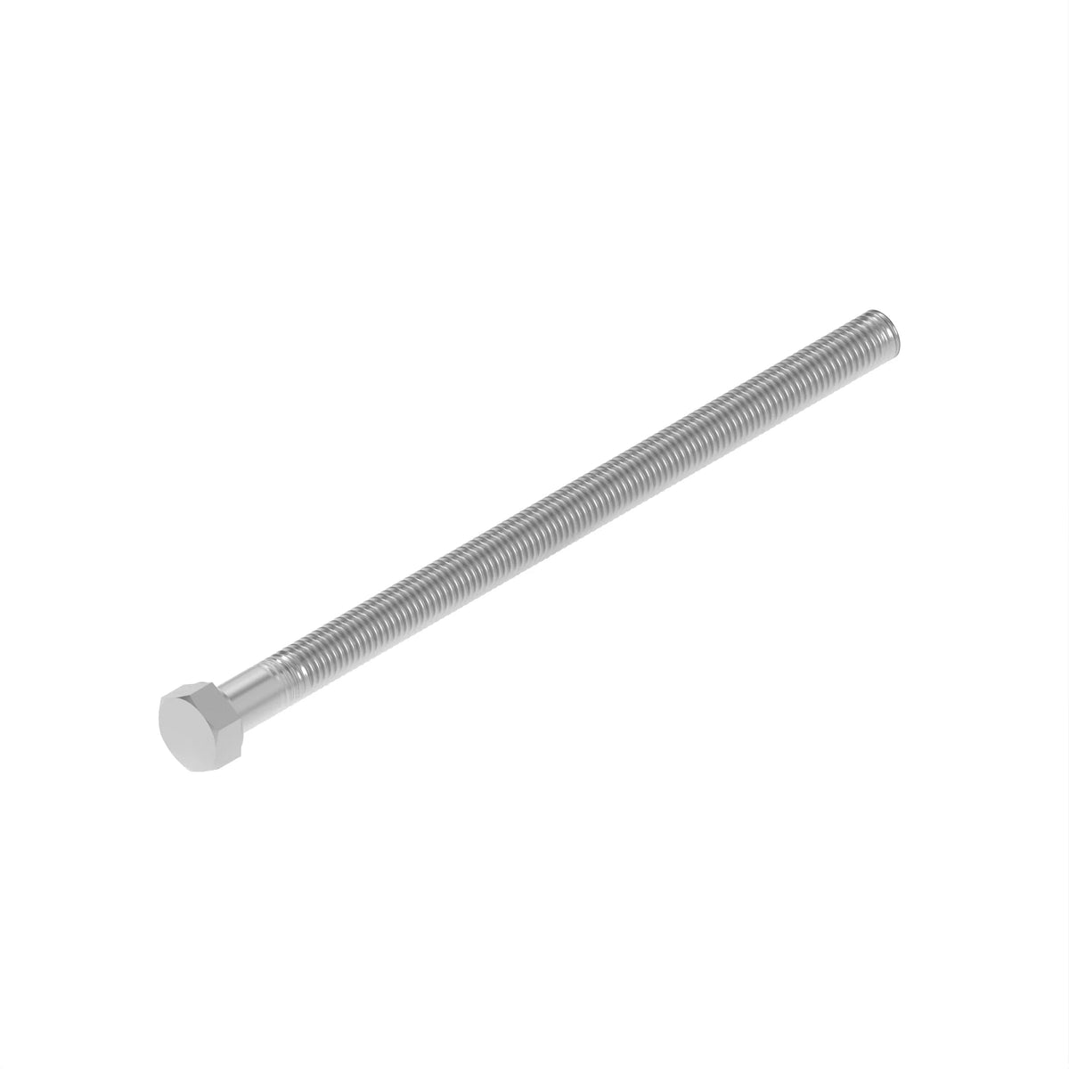19H3328: Fits John Deere 19H3328 Hexagonal Head Cap Screw, 3/8" X 6-1/2" – Genuine OEM