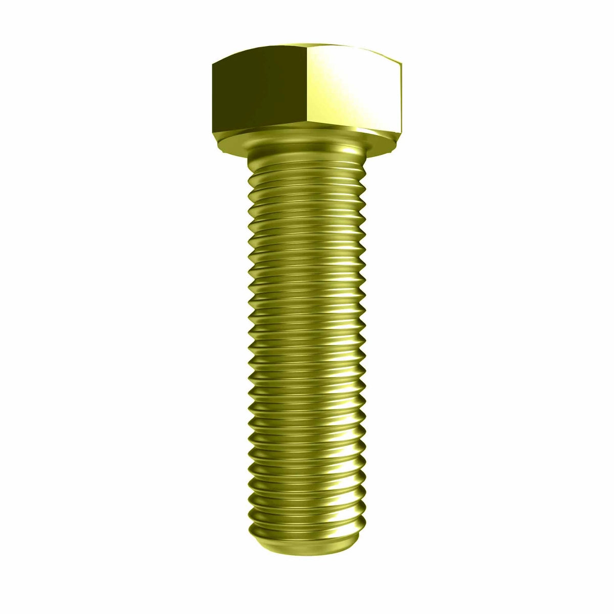 19H3374: Fits John Deere 19H3374 Hexagonal Head Screw, 5/16" X 1-1/4" – Genuine OEM