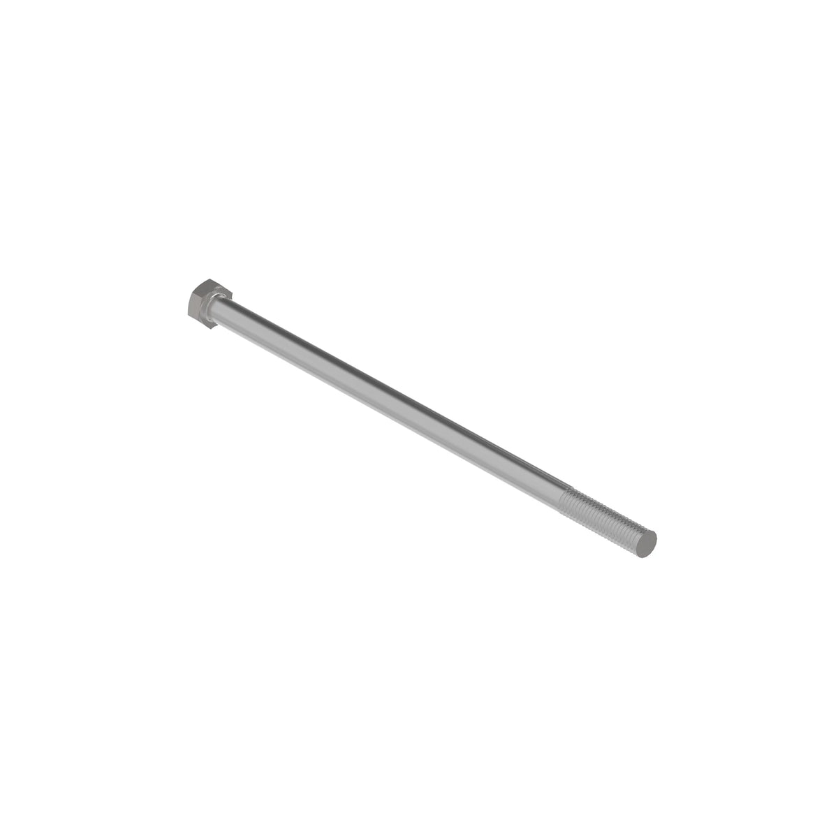 19H3394: Fits John Deere 19H3394 Hexagonal Head Cap Screw, 3/8" X 8" – Genuine OEM
