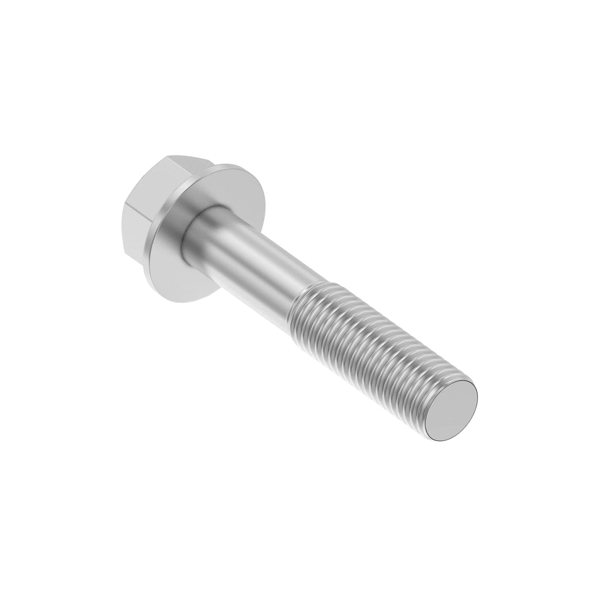 19H3739: Fits John Deere 19H3739 Hexagonal Head Flanged Screw, 3/8" X 6-1/2" – Genuine OEM