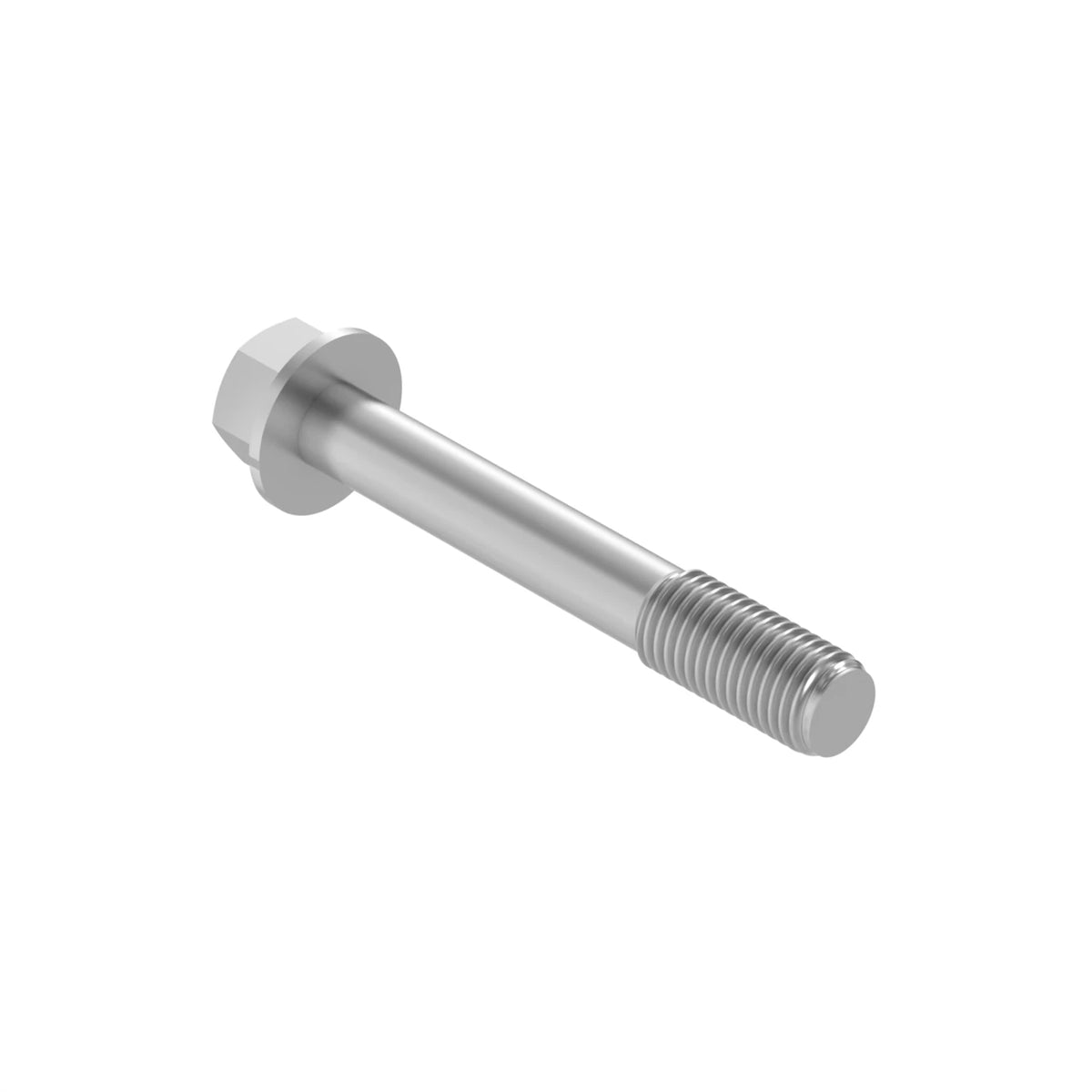 19H3743: Fits John Deere 19H3743 Hexagonal Head Flanged Screw, 3/8" X 2-7/8" – Genuine OEM
