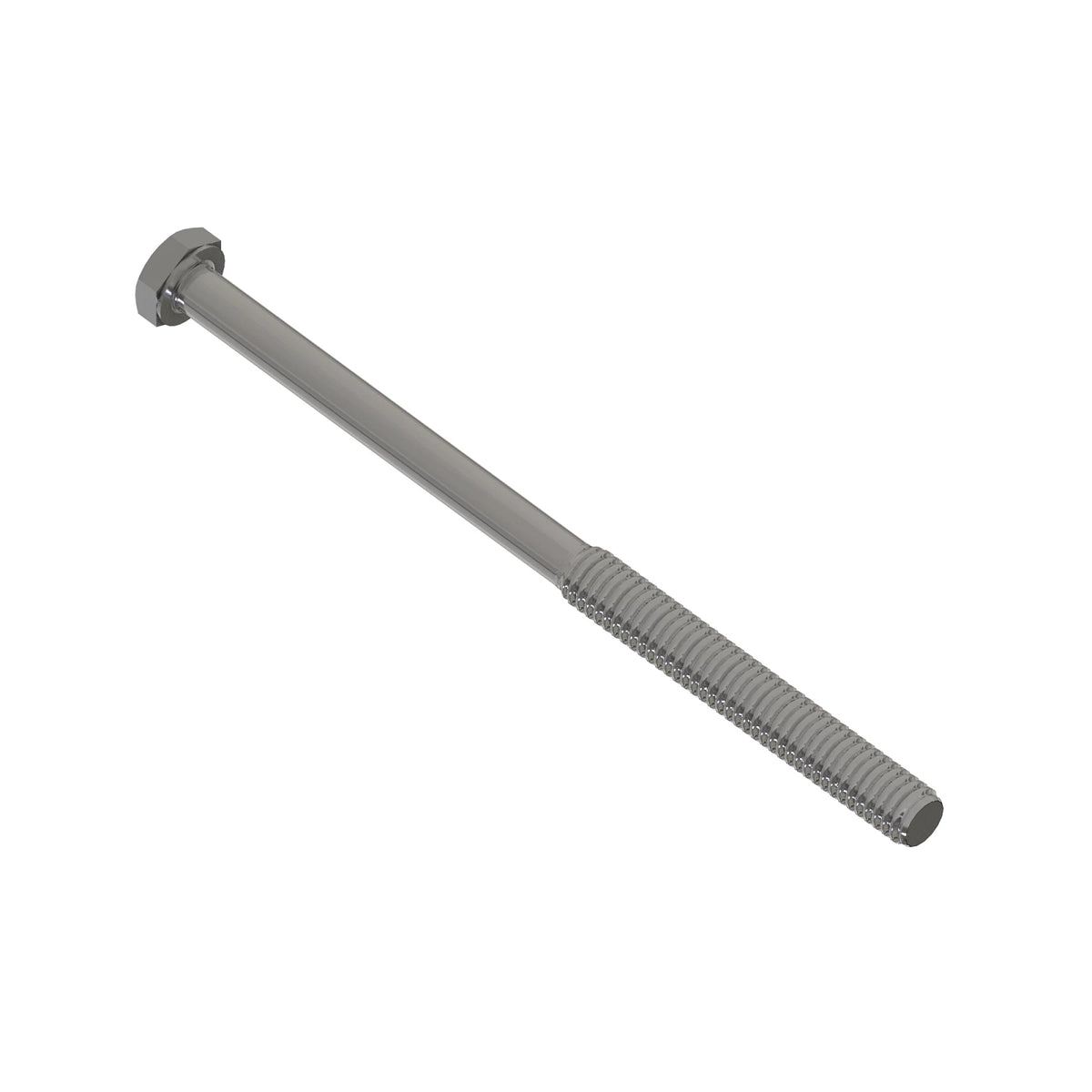 19H3755: Fits John Deere 19H3755 Hexagonal Head Screw, 1/4" X 4-3/4" – Genuine OEM