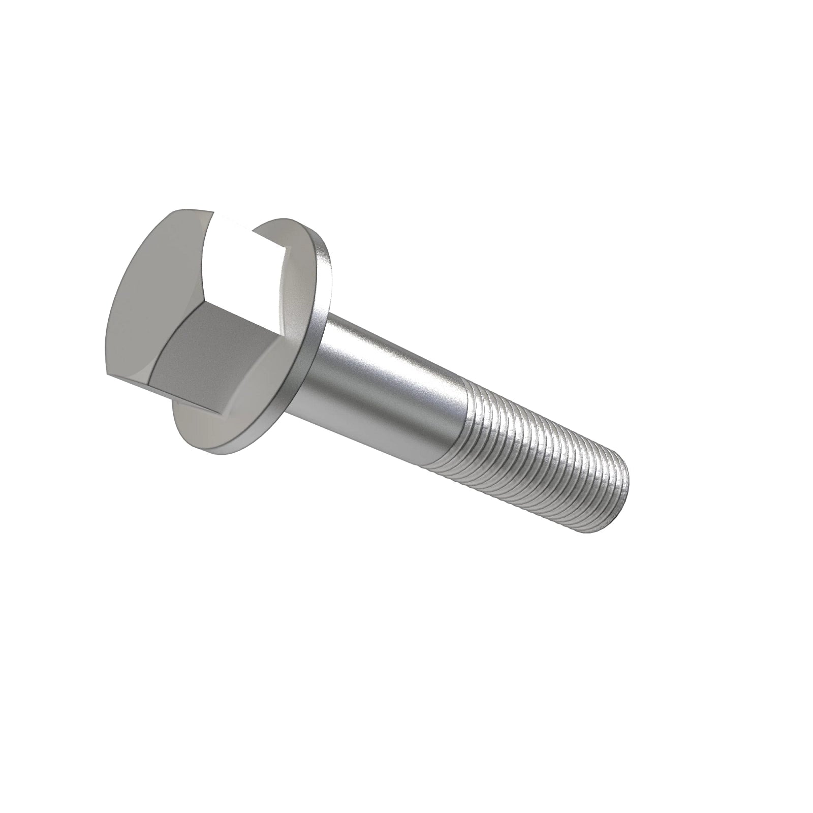 19H3772: Fits John Deere 19H3772 Hexagonal Head Flanged Screw, 3/8" X 1-3/4" – Genuine OEM