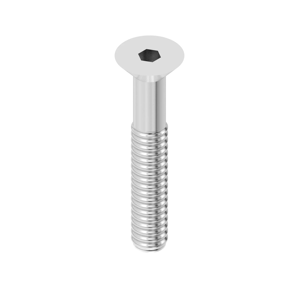19H3904: Fits John Deere 19H3904 Countersunk Flat Head Screw, 1/4" X 1-3/4" – Genuine OEM