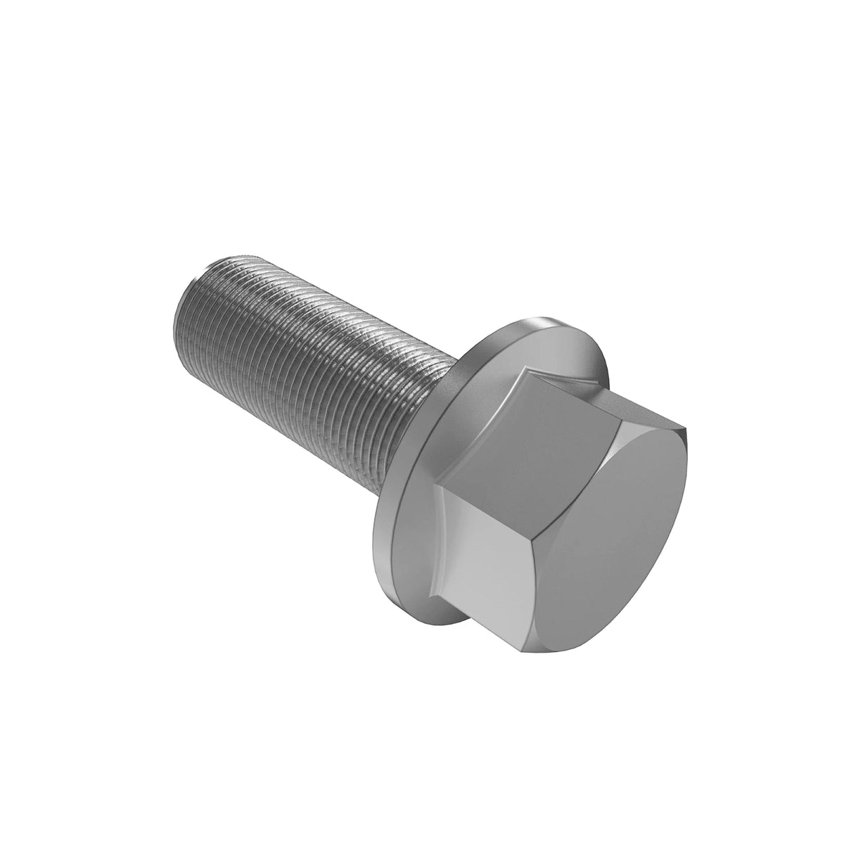 19M10033: Fits John Deere 19M10033 Hexagonal Head Flanged Screw, M8 X 30 – Genuine OEM