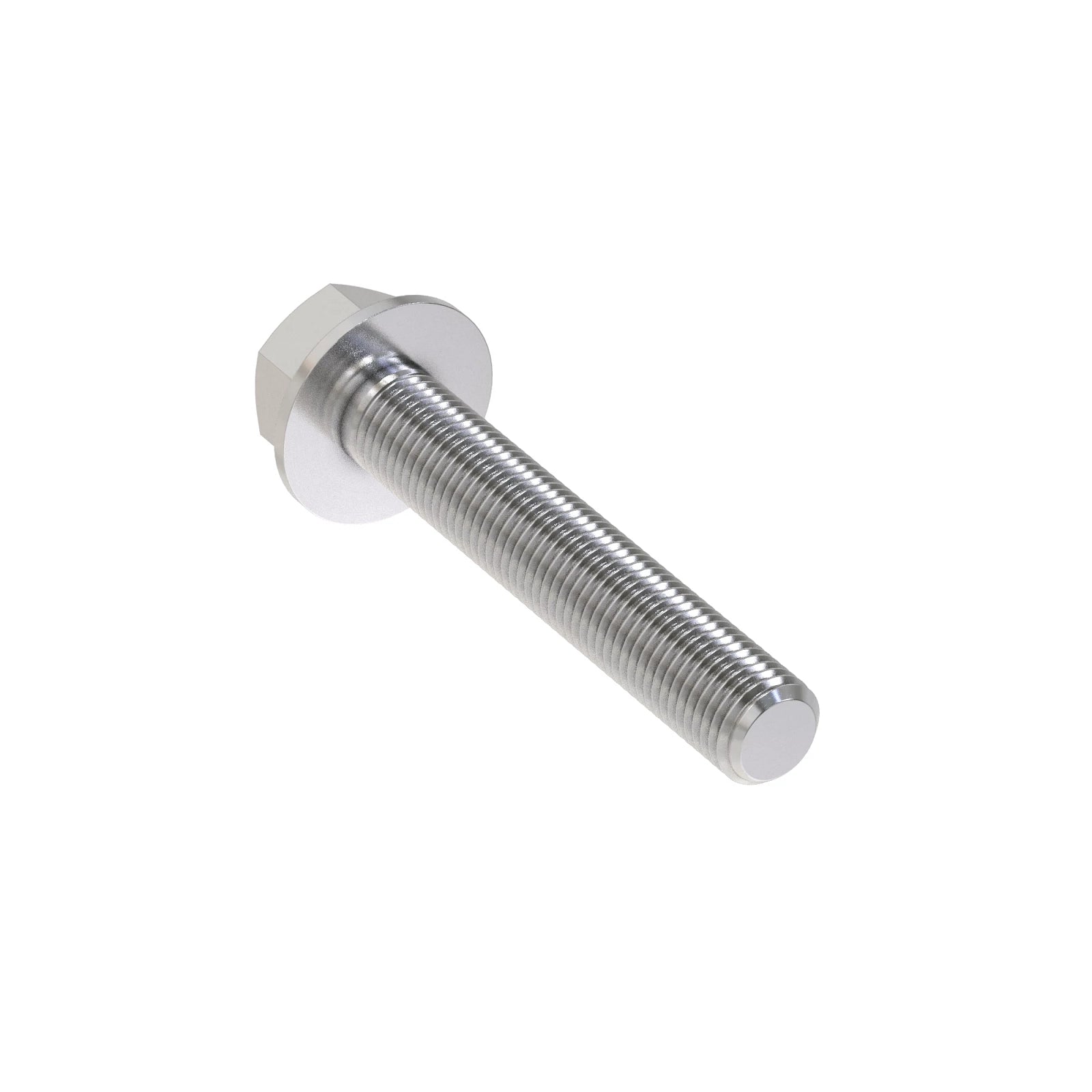 19M10052: Fits John Deere 19M10052 Hexagonal Head Flanged Screw, M14 X 80 – Genuine OEM