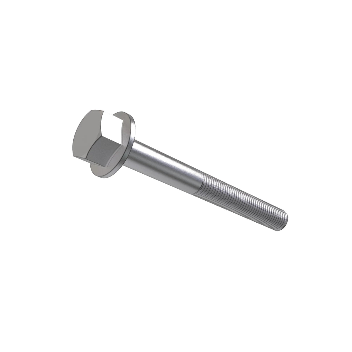 19M10395: Fits John Deere 19M10395 Hexagonal Head Flanged Screw, M6 X 55 – Genuine OEM